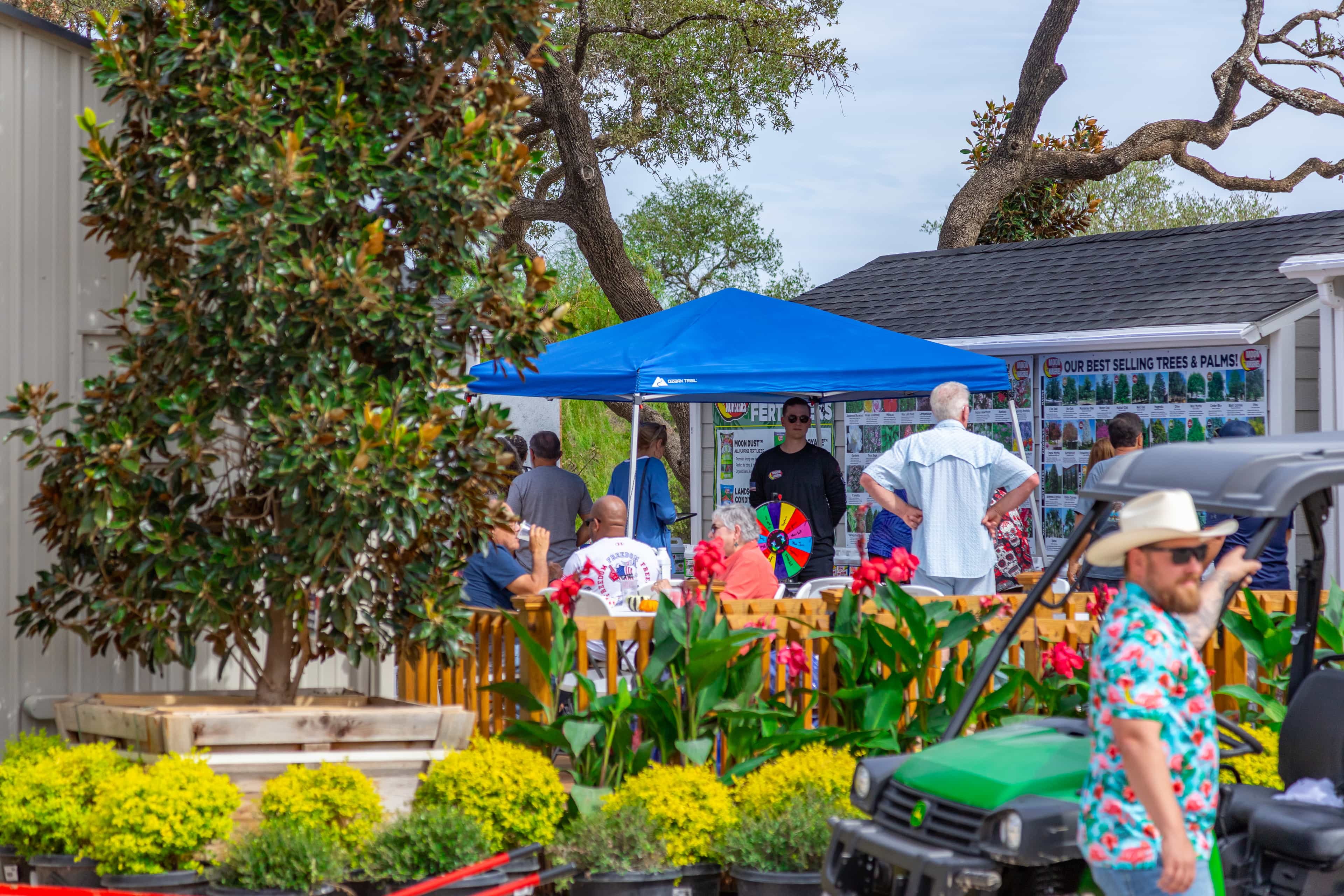 Image of a Moon Valley Nursery in Texas.