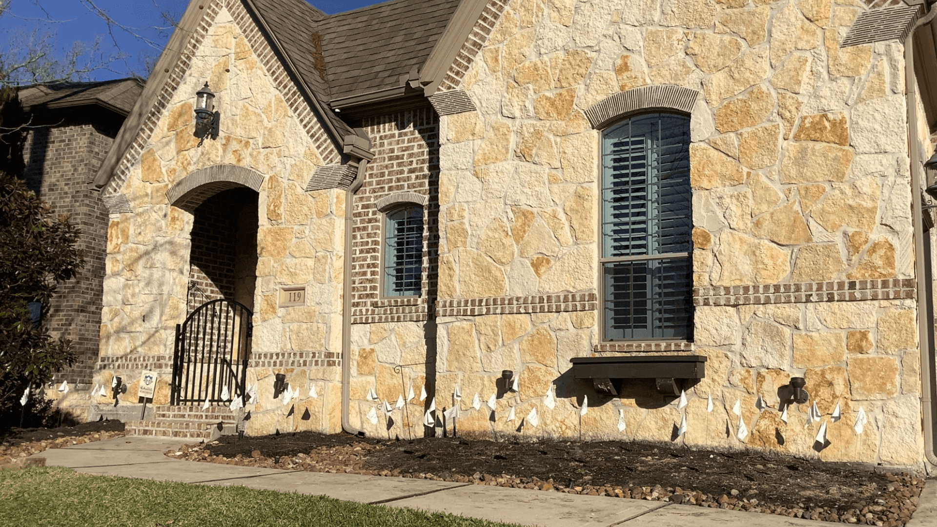 Texas Home Window Before